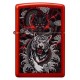 Zippo Lighter 48933 Dragon Tiger Design