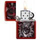 Zippo Lighter 48933 Dragon Tiger Design
