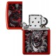 Zippo Lighter 48933 Dragon Tiger Design