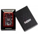 Zippo Lighter 48933 Dragon Tiger Design