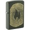 Zippo Lighter 48959 Wood Ring Design