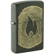 Zippo Lighter 48959 Wood Ring Design