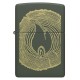 Zippo Lighter 48959 Wood Ring Design