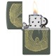 Zippo Lighter 48959 Wood Ring Design