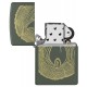 Zippo Lighter 48959 Wood Ring Design