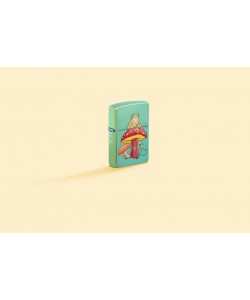 Zippo Lighter 48973 Mystical Frog Design