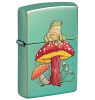 Zippo Lighter 48973 Mystical Frog Design Zippo Lighter 48973 Mystical Frog Design