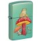 Zippo Lighter 48973 Mystical Frog Design