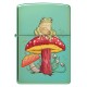 Zippo Lighter 48973 Mystical Frog Design