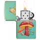 Zippo Lighter 48973 Mystical Frog Design