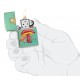 Zippo Lighter 48973 Mystical Frog Design