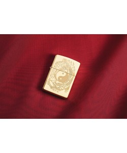 Zippo Lighter 49024 Tiger and Dragon Design