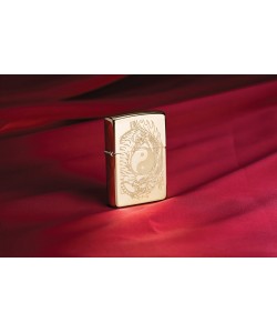 Zippo Lighter 49024 Tiger and Dragon Design