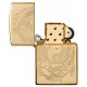 Zippo Lighter 49024 Tiger and Dragon Design