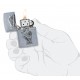 Zippo Lighter 49536 Dead Mans Hand Emblem Design