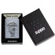 Zippo Lighter 49536 Dead Mans Hand Emblem Design