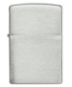 Zippo Lighter 13 Brushed Sterling Silver