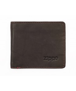 Zippo Bi-Fold Wallet Mocha