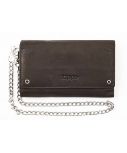 Zippo Biker Wallet Mocha