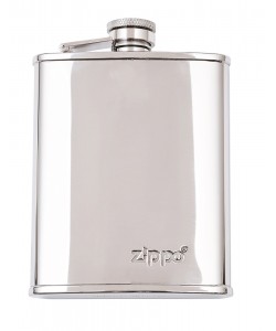 Zippo polished hip flask 177 ml