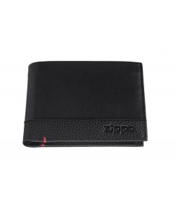 Zippo Nappa Bi-Fold Wallet Black