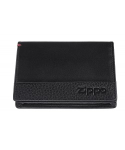 Zippo Nappa Business Card Wallet Black