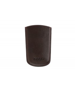 Zippo Key Case Brown