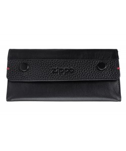 Zippo Nappa Tobacco Pouch Black