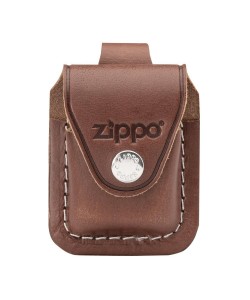 Zippo Brown Lighter Pouch- Loop