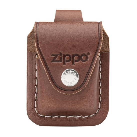 Zippo Brown Lighter Pouch- Loop