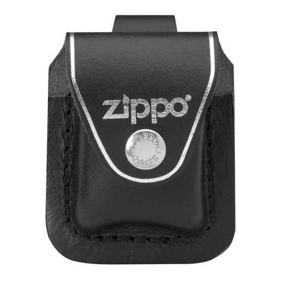 Кожаный чехол Zippo с петлёй