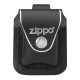 Zippo Black Lighter Pouch- Loop